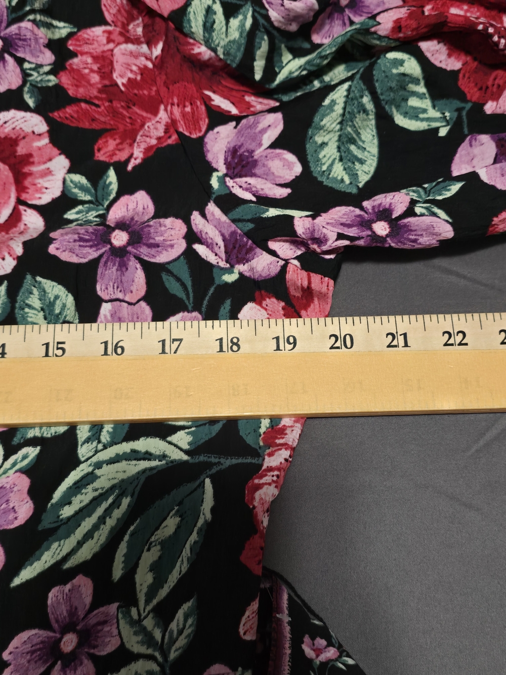 CALYPSO ST. BARTH Floral Belted Maxi Dress Large New - Picture 8 of 12